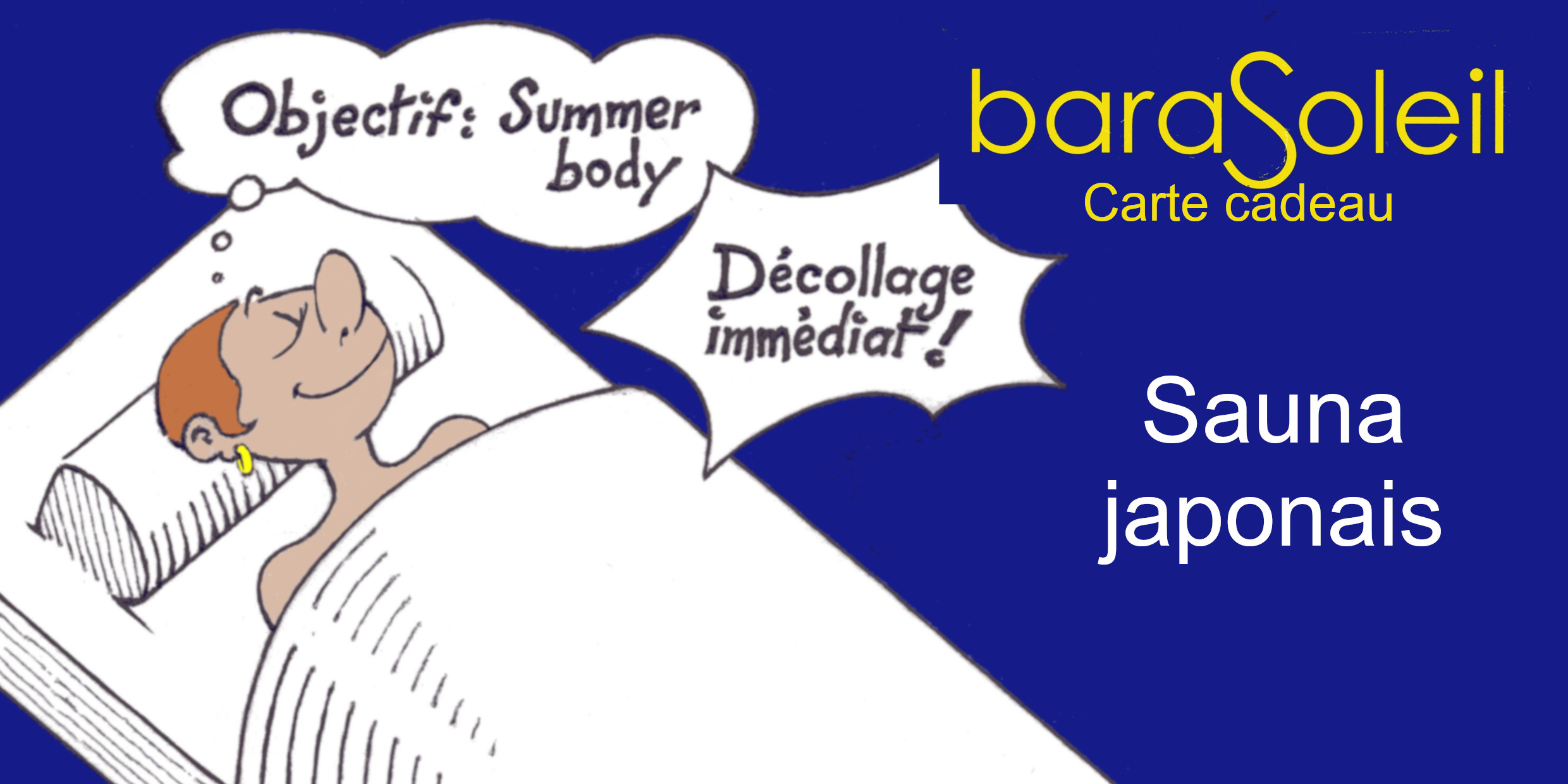 Carte Cadeau Sauna Japonais